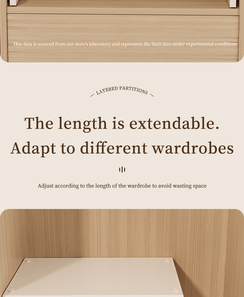 Expandable Cabinet Shelf Organizer Divider, Adjustable Closet Wardrobe Storage Rack, Kitchen Cupboard Partition, Shoe Cabinet Shelf, Home Organization