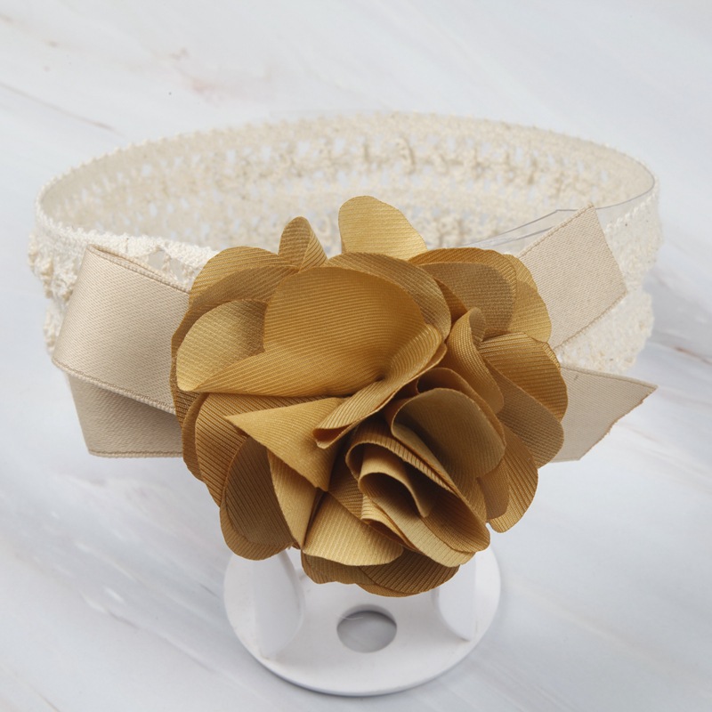 Flower Not Tight Wide Hair Band Headband