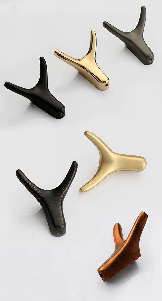 Nordic Horn Clothes Bathroom Closet Door Wall-mounted Hook